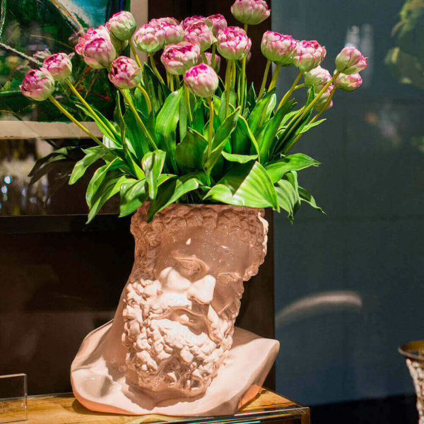 porkris vD.132/- hercules cantaloupe-vase