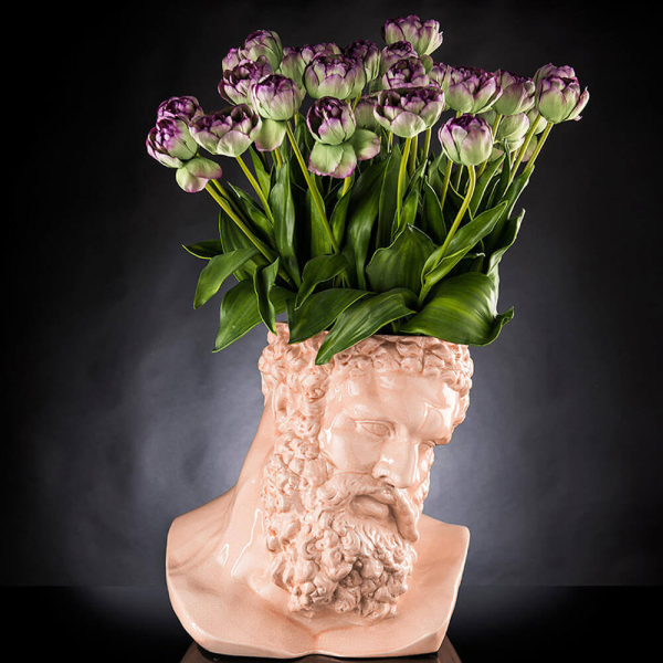 porkris vD.132/- hercules cantaloupe-vase